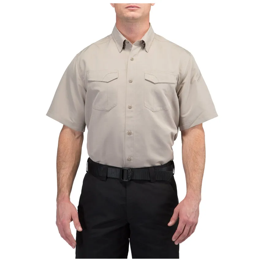 5.11 Mens Fast-Tac Short Sleeve Button Down Shirt