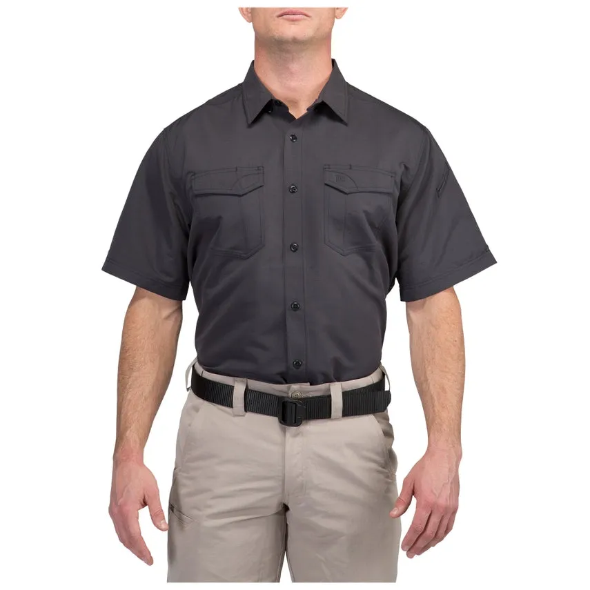 5.11 Mens Fast-Tac Short Sleeve Button Down Shirt