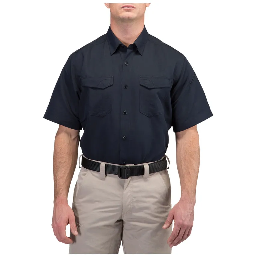 5.11 Mens Fast-Tac Short Sleeve Button Down Shirt