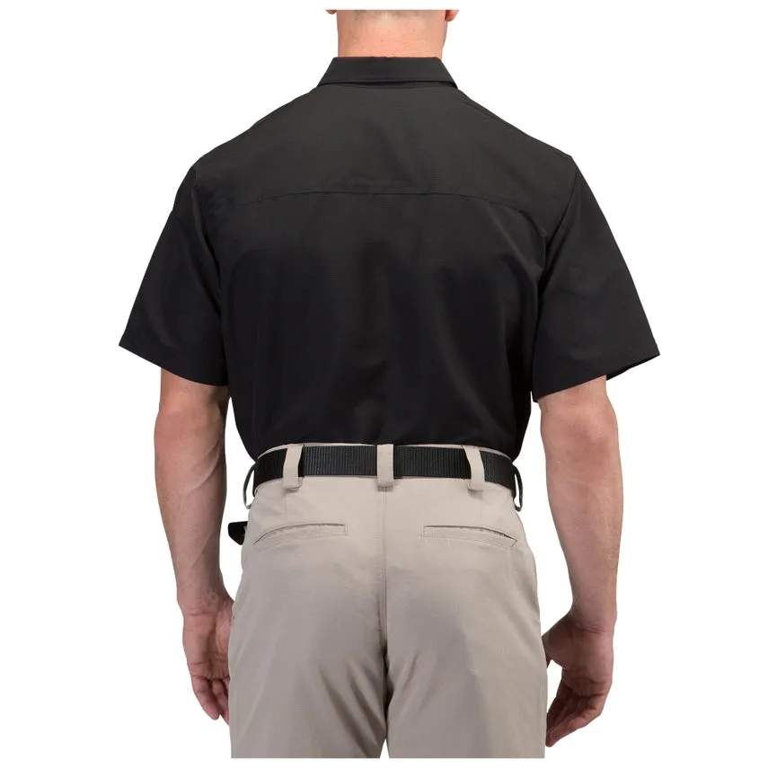 5.11 Mens Fast-Tac Short Sleeve Button Down Shirt