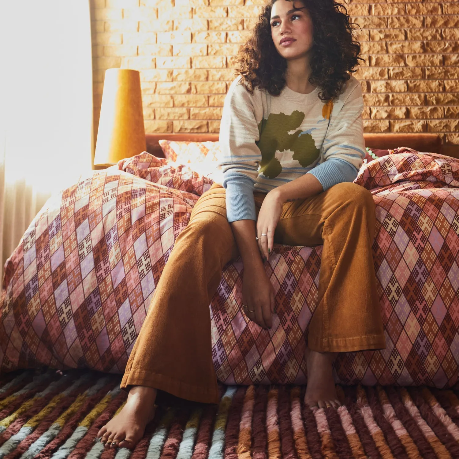 Abriana Knit Sweater
