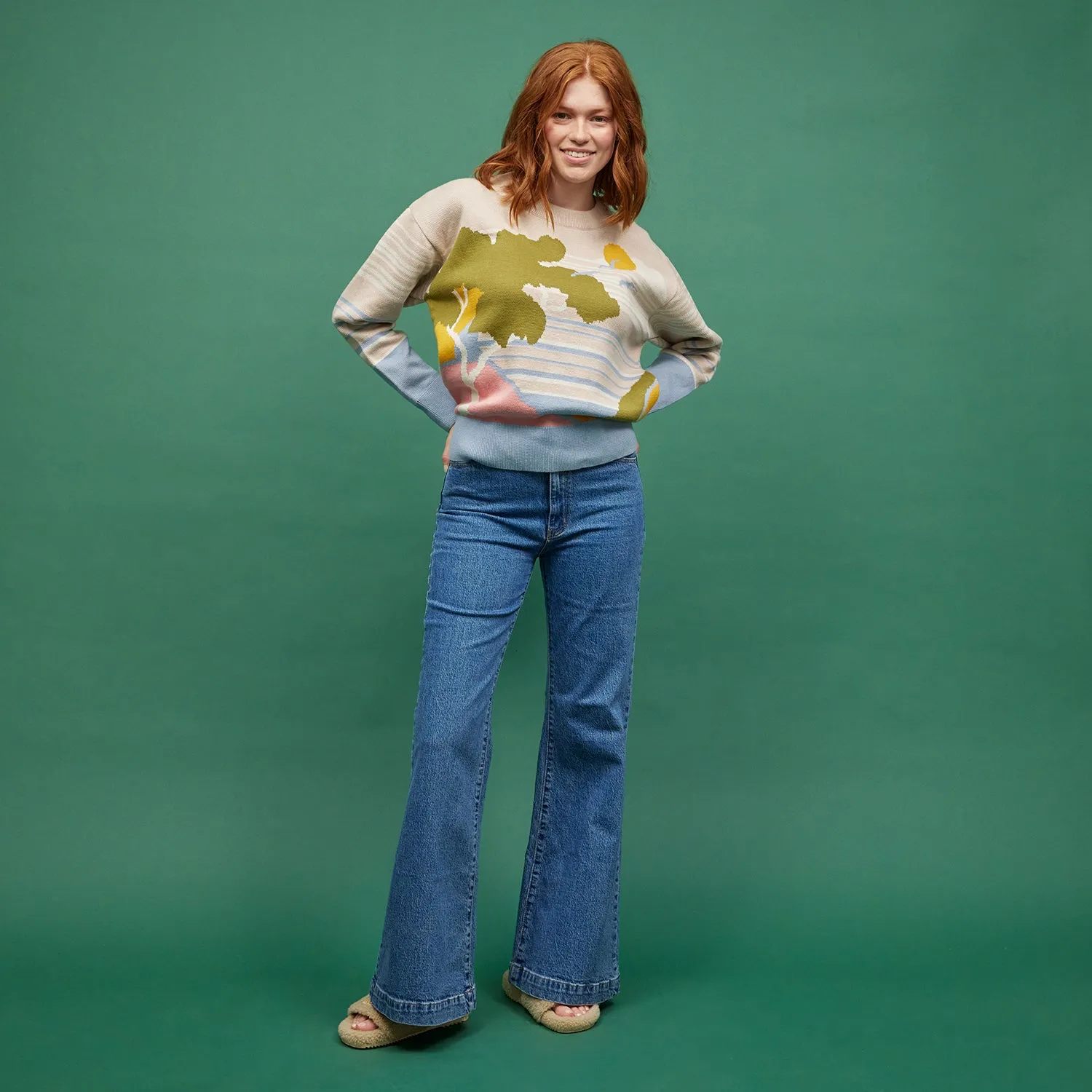Abriana Knit Sweater