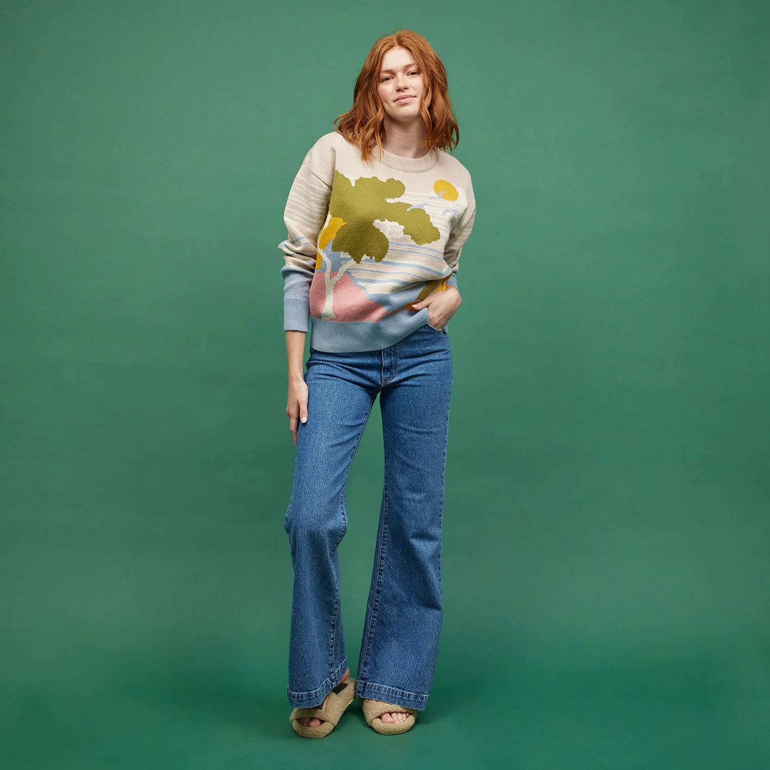 Abriana Knit Sweater