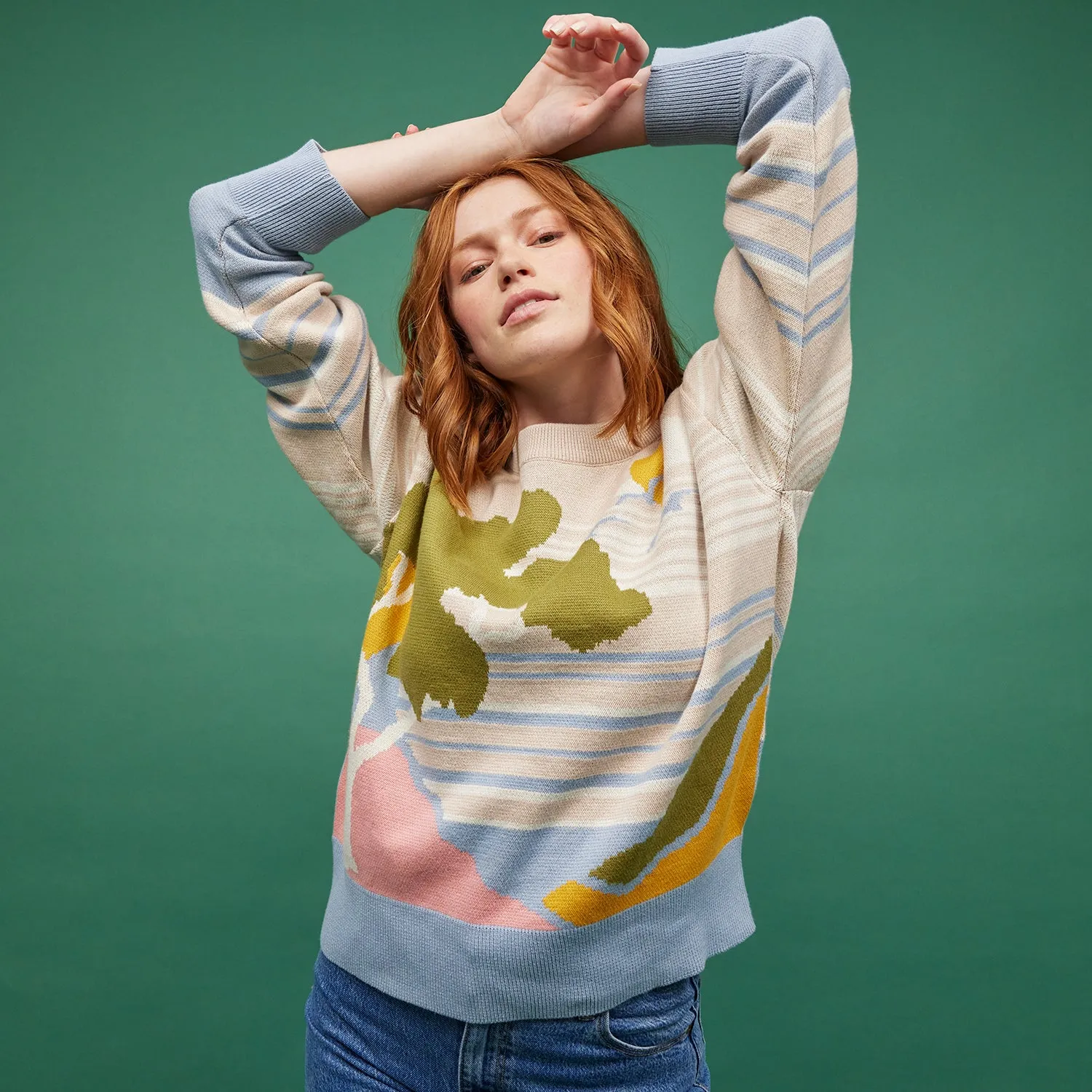 Abriana Knit Sweater