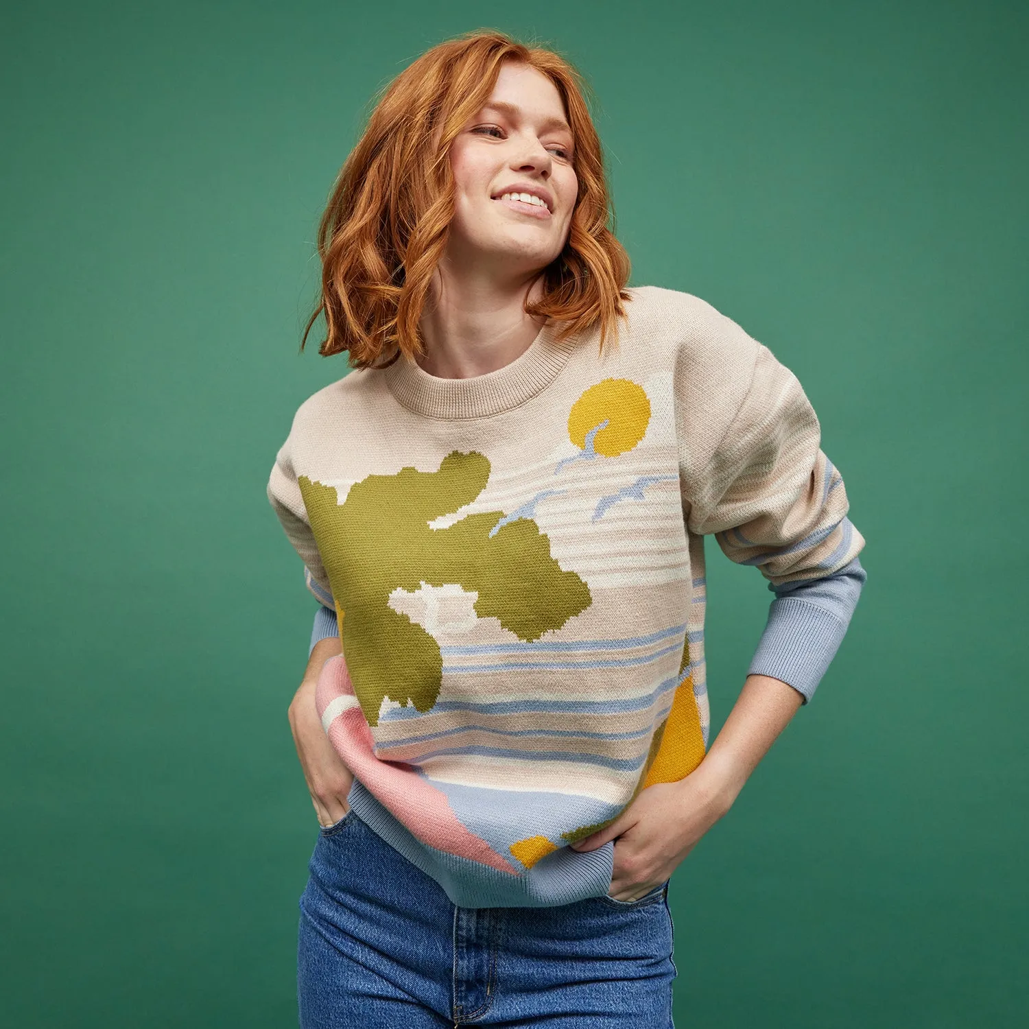 Abriana Knit Sweater