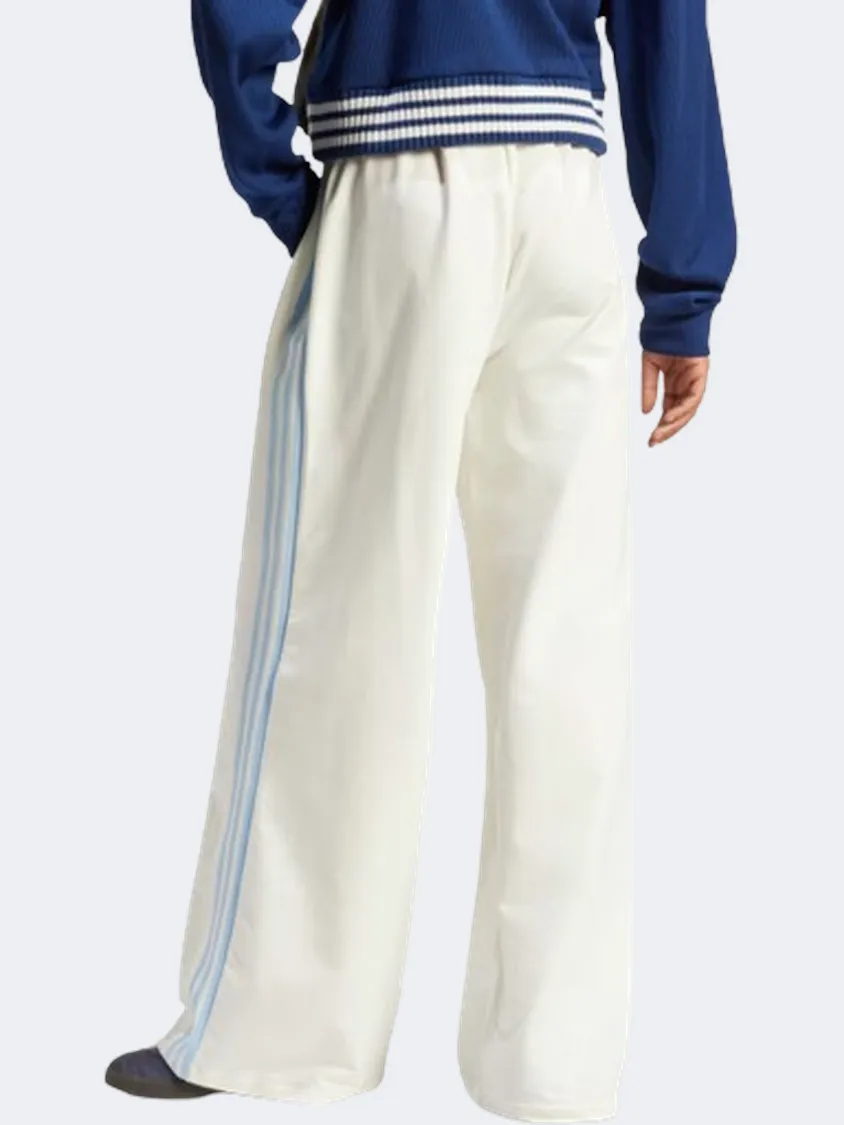 Adidas Loose Women Original Pant Off White/Blue