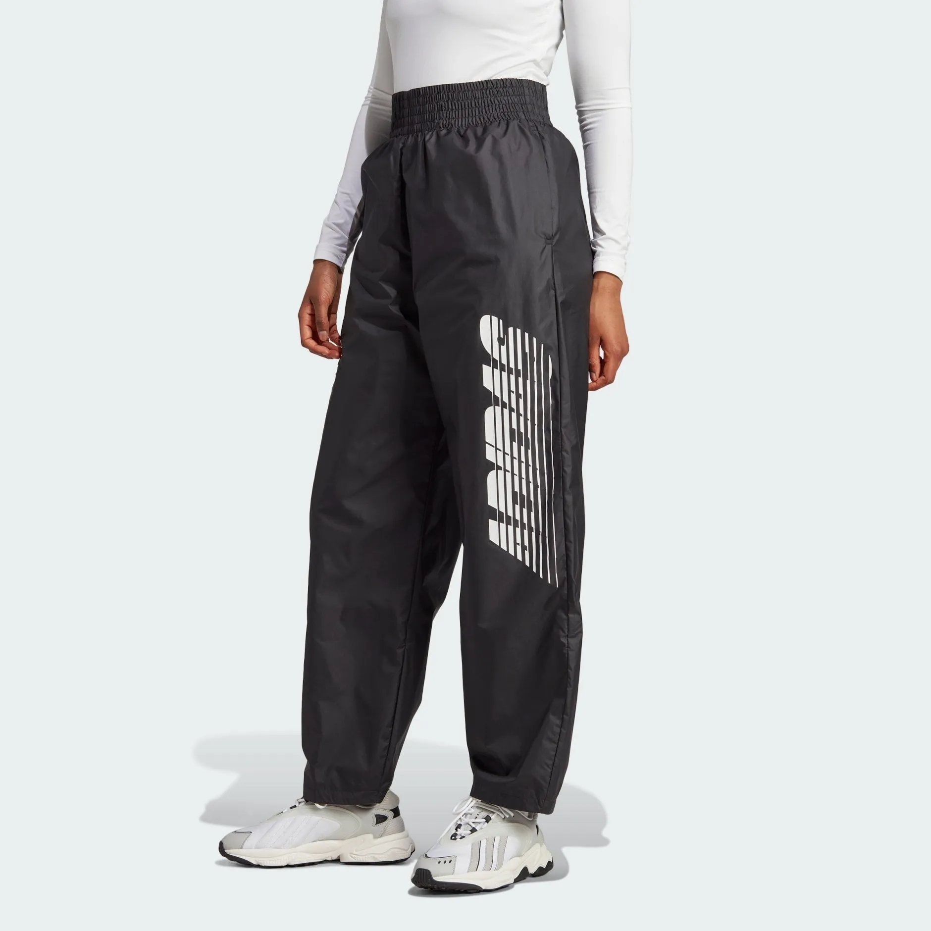 ADIDAS SIDE LEG GRAPHICS TRACKSUIT BOTTOMS - II5626