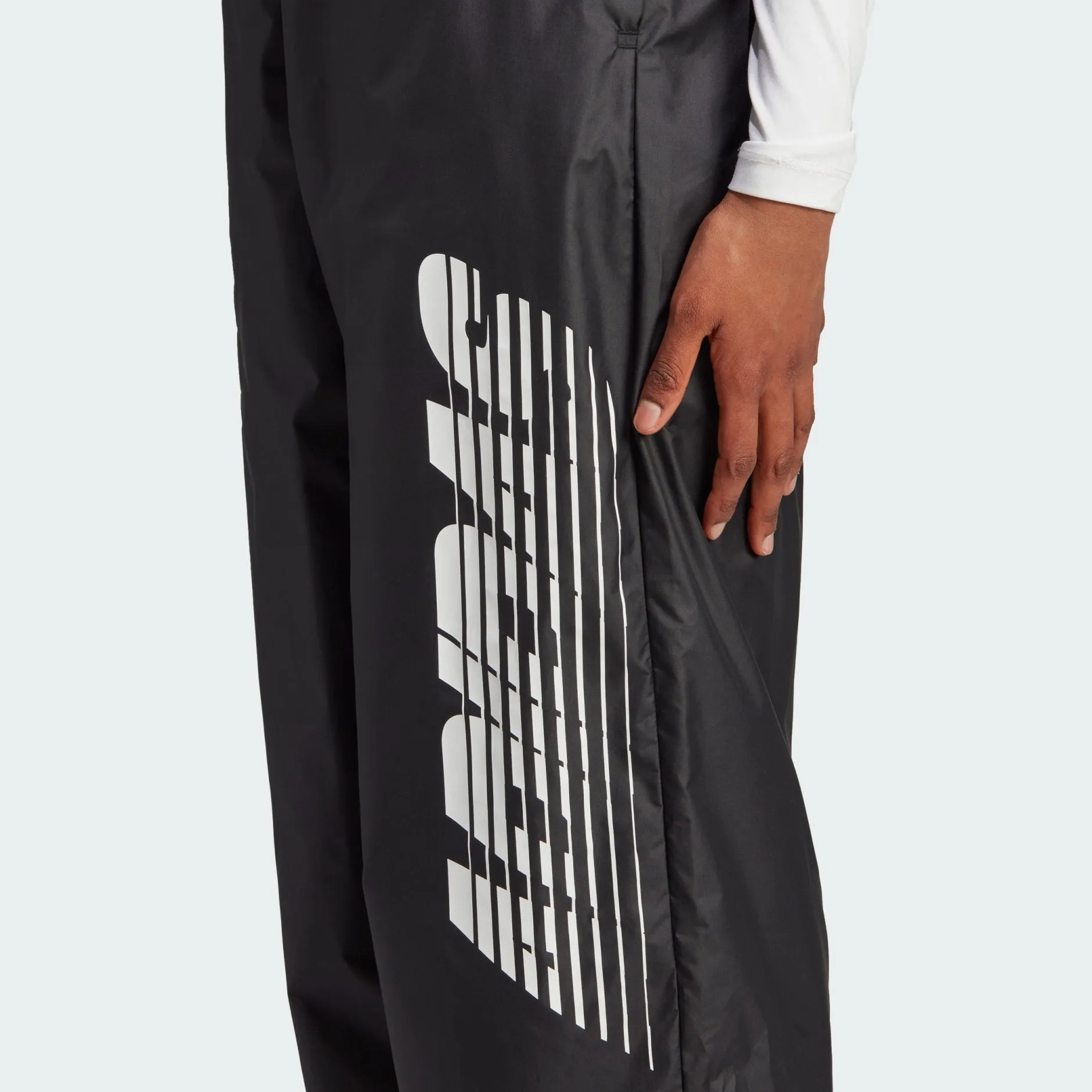 ADIDAS SIDE LEG GRAPHICS TRACKSUIT BOTTOMS - II5626