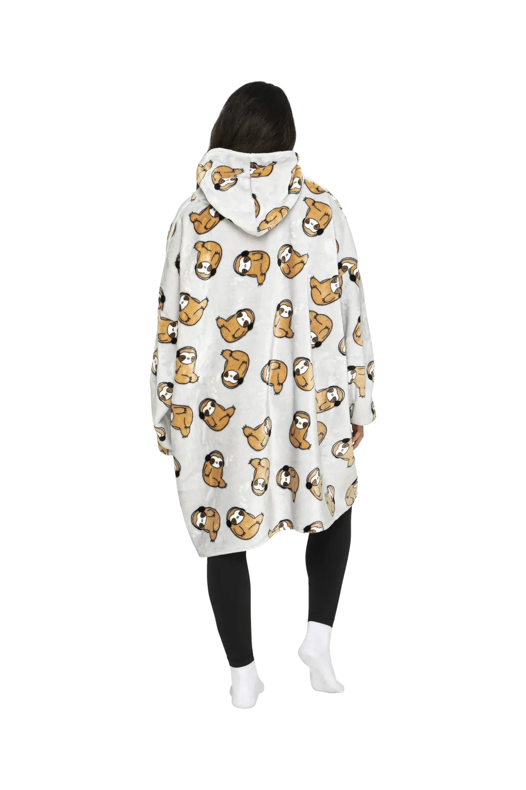 Adult Giant Hoodie Slothify Grey