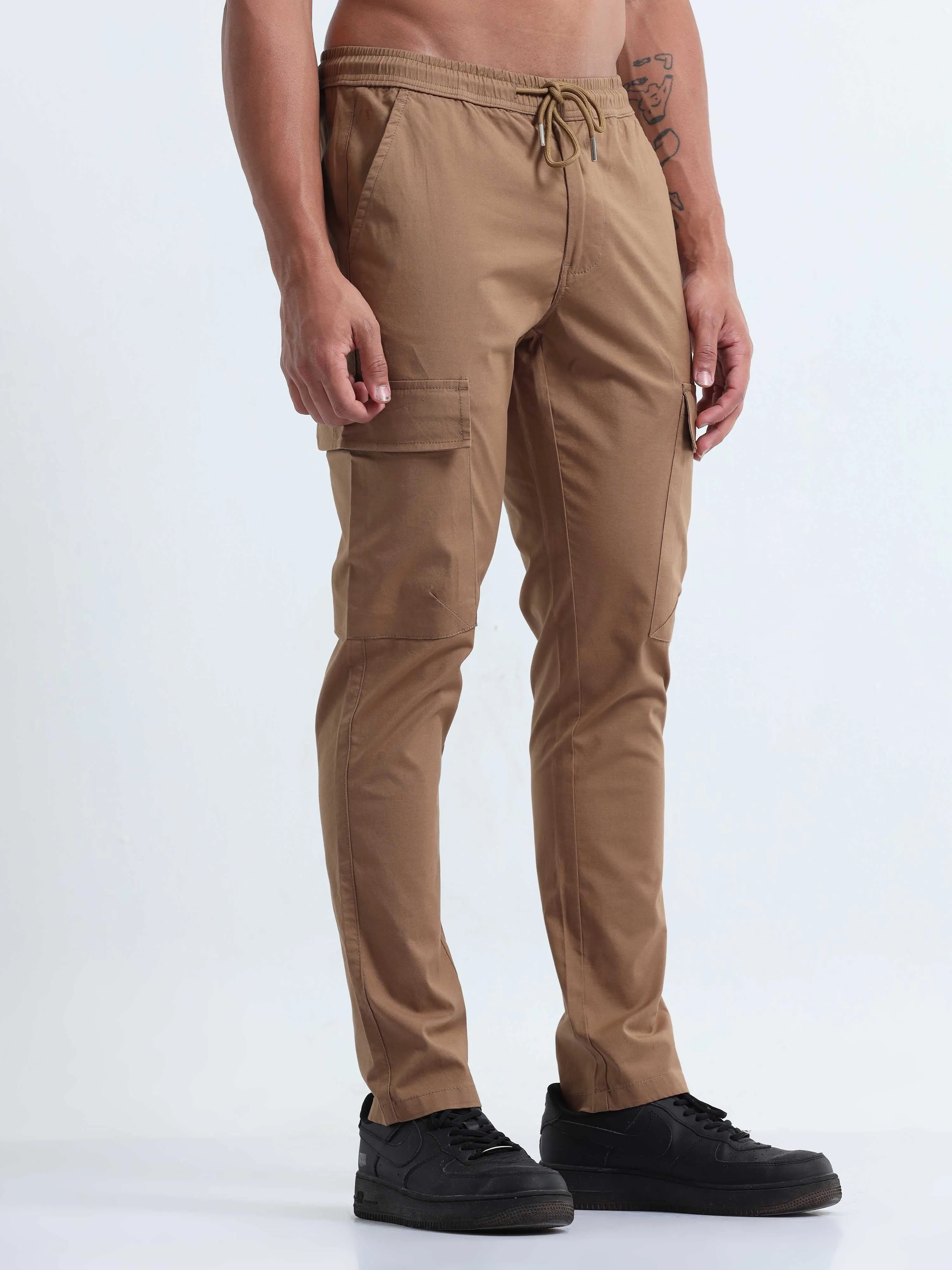 Air Sense Khaki Cargo Pants