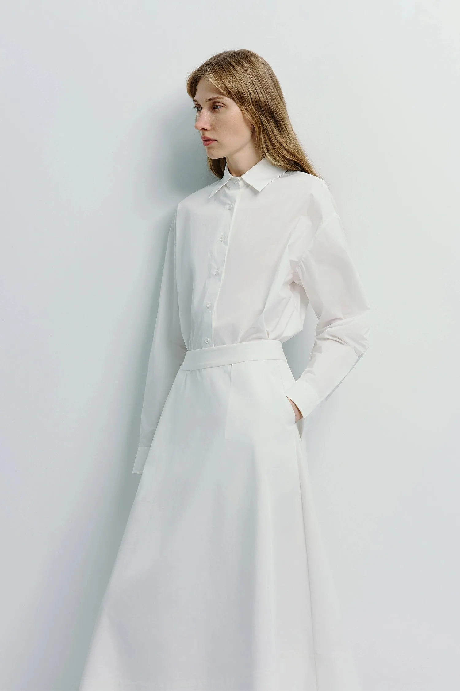 Alda Button Down Shirt