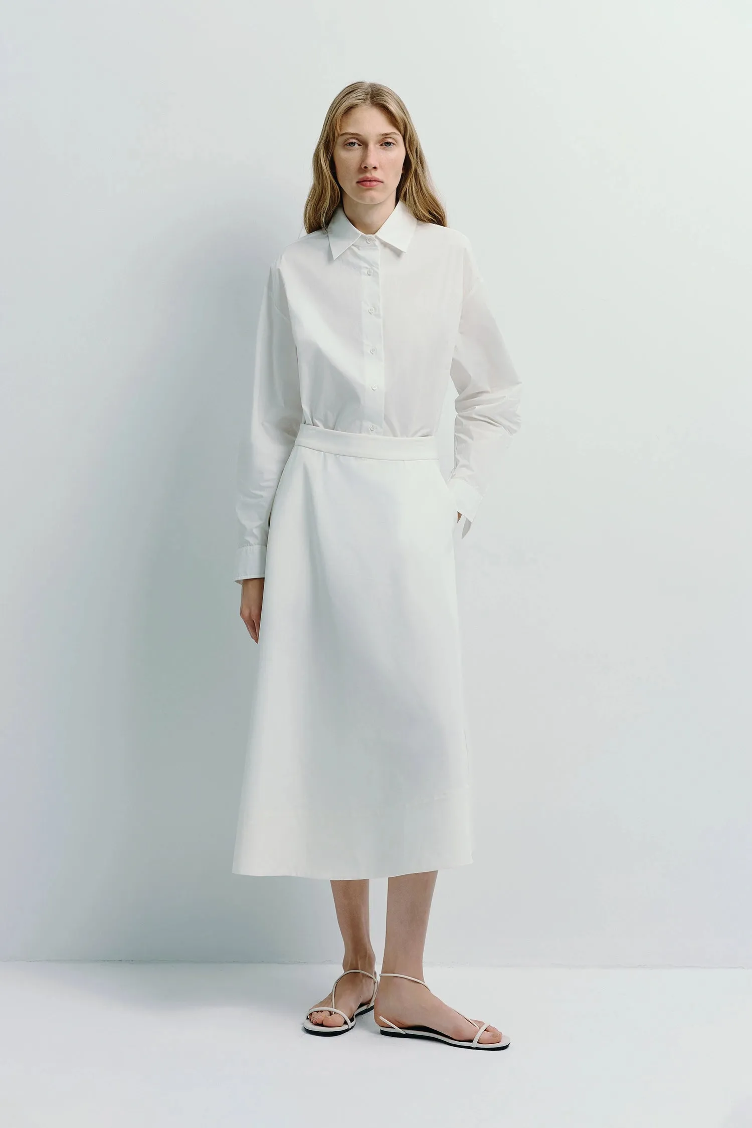 Alda Button Down Shirt