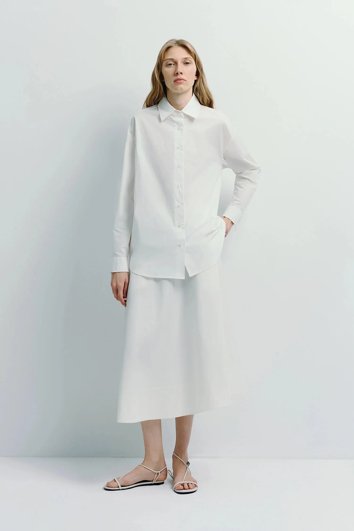 Alda Button Down Shirt