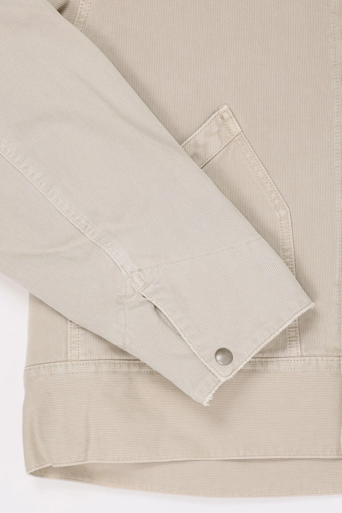 Alpha Short Jacket (Dry Pique) - Beige