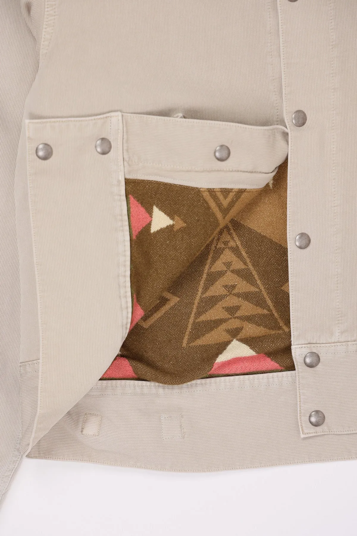 Alpha Short Jacket (Dry Pique) - Beige