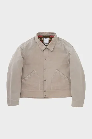 Alpha Short Jacket (Dry Pique) - Beige