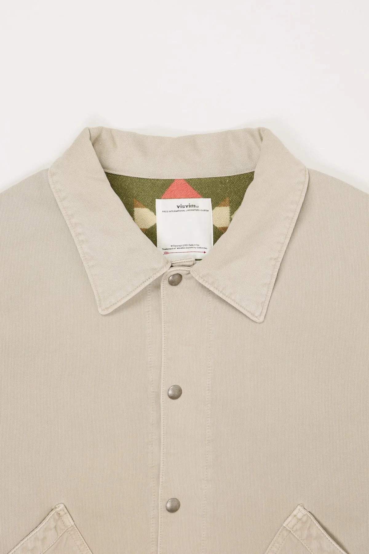 Alpha Short Jacket (Dry Pique) - Beige