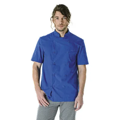 Ambition Short Sleeve Chef Coat Jackets  CW4413