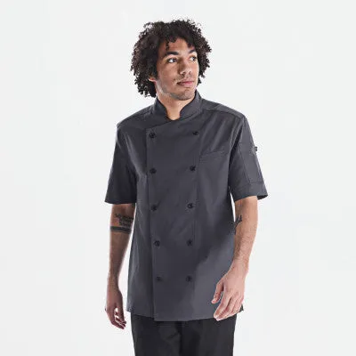 Ambition Short Sleeve Chef Coat Jackets  CW4413