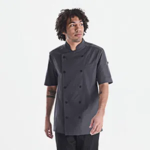 Ambition Short Sleeve Chef Coat Jackets  CW4413