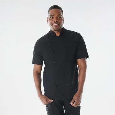 Ambition Short Sleeve Chef Coat Jackets  CW4413