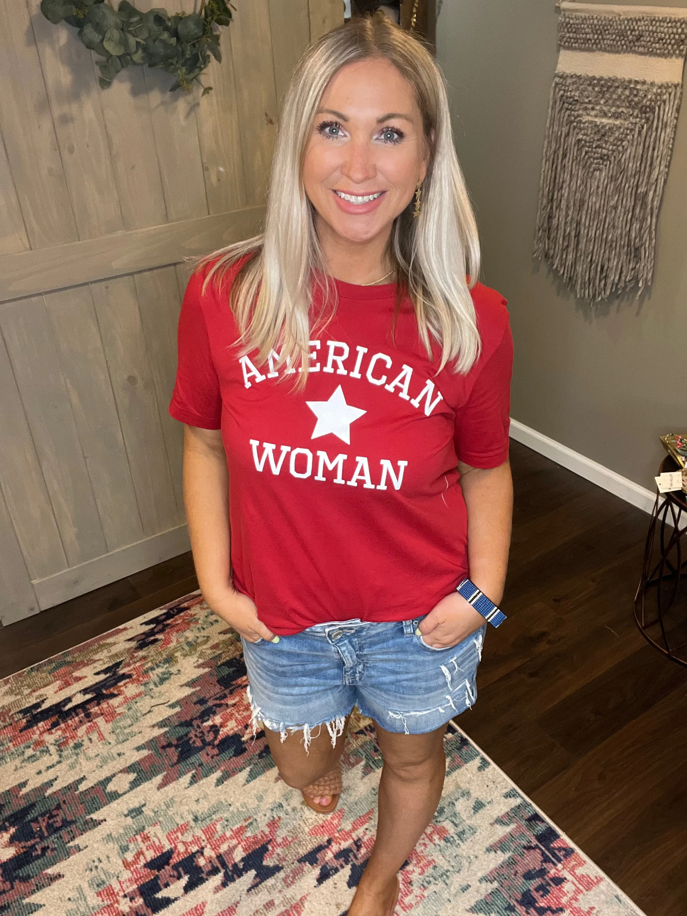 American Woman Tee