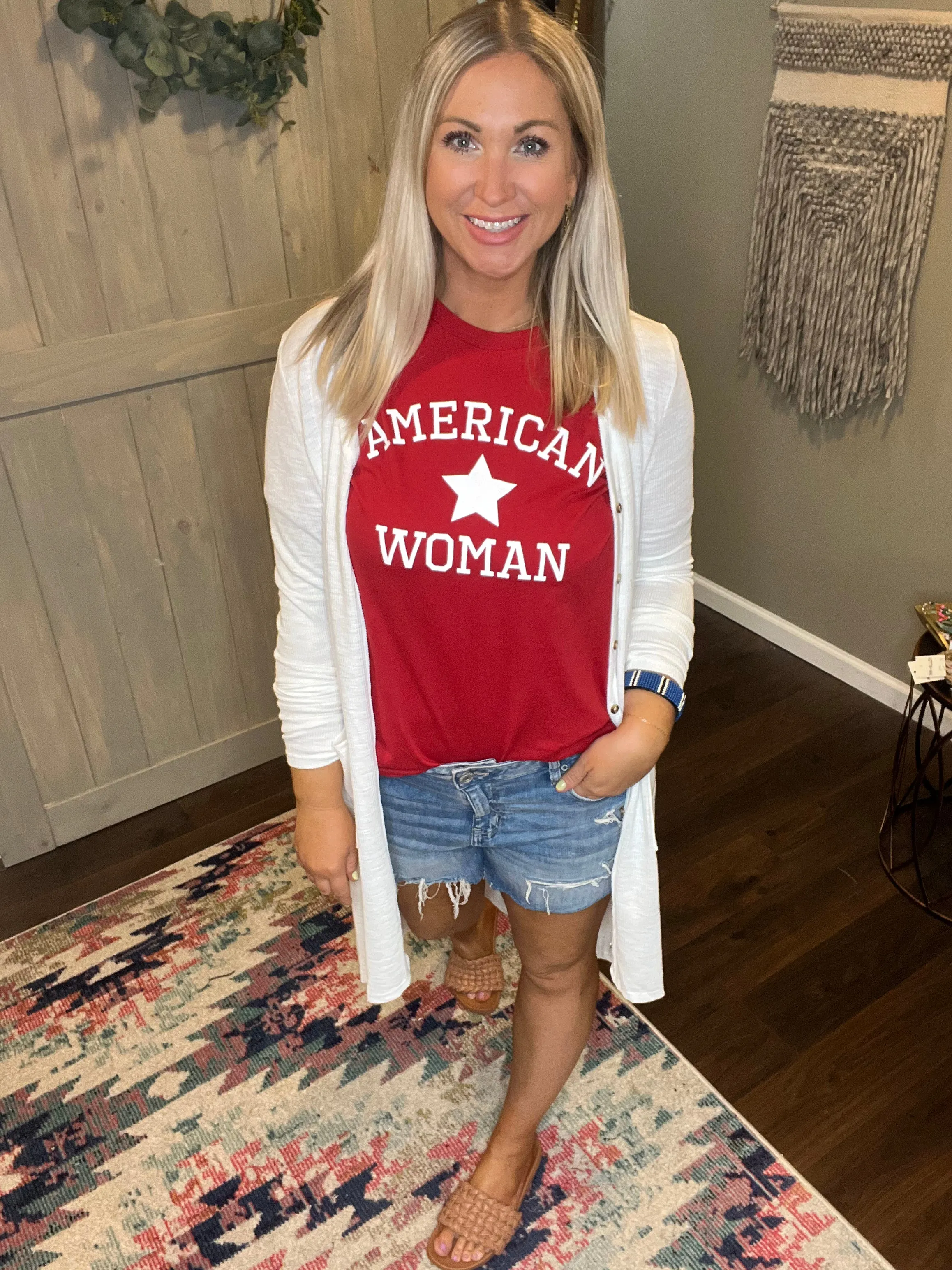 American Woman Tee