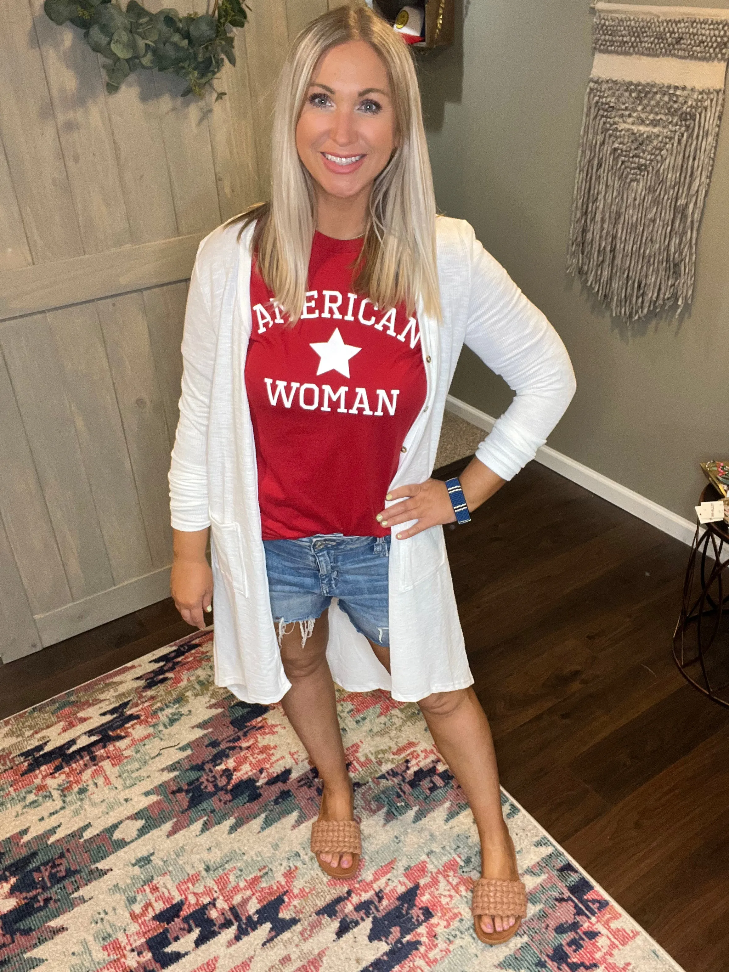 American Woman Tee