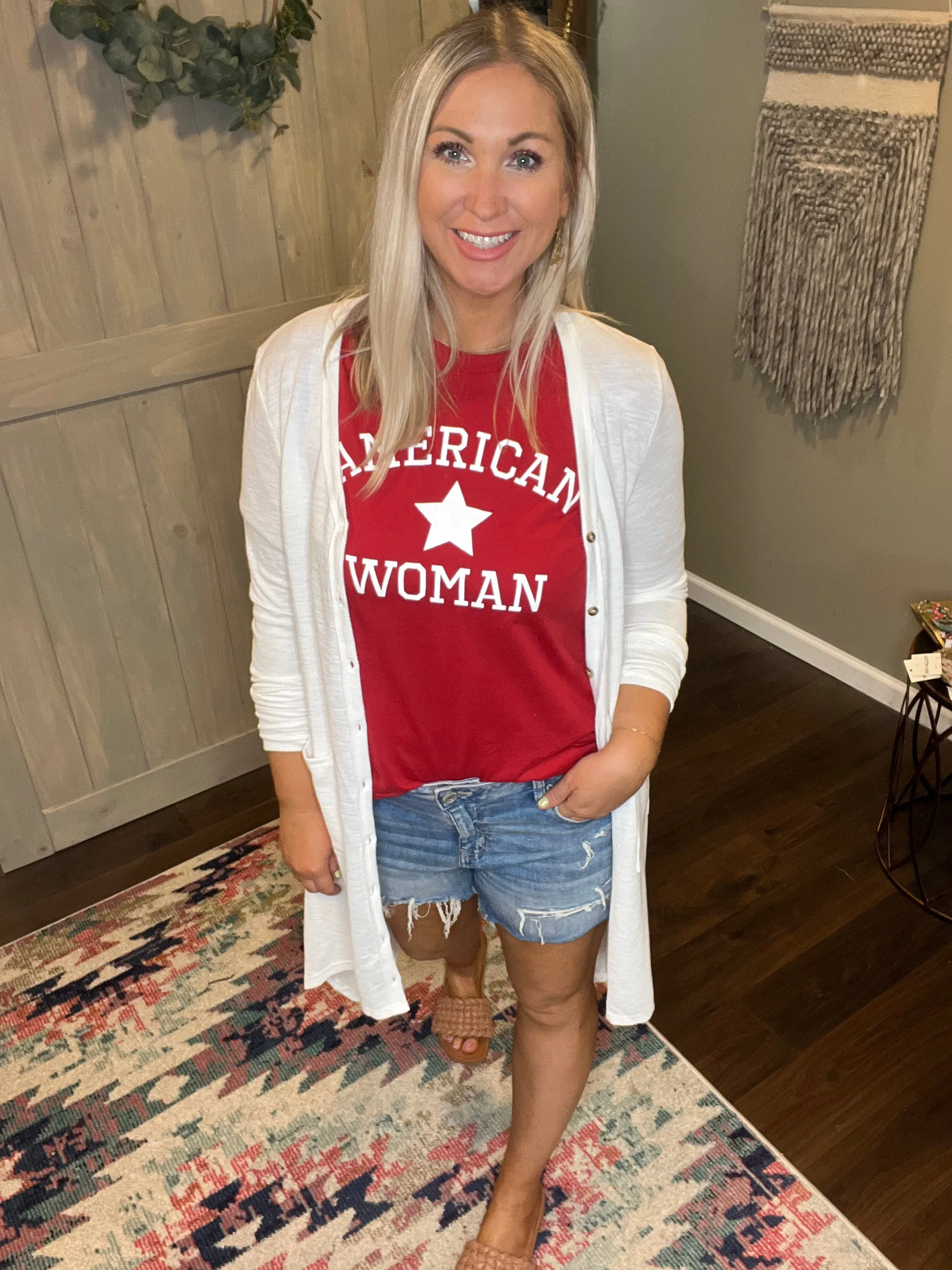 American Woman Tee