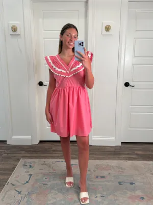 Annies Favorite Pink Dress