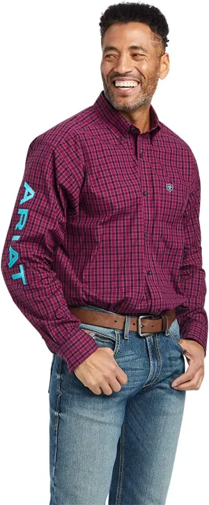 Ariat Men's Pro Series Team Cooper Classic Fit Shirt
