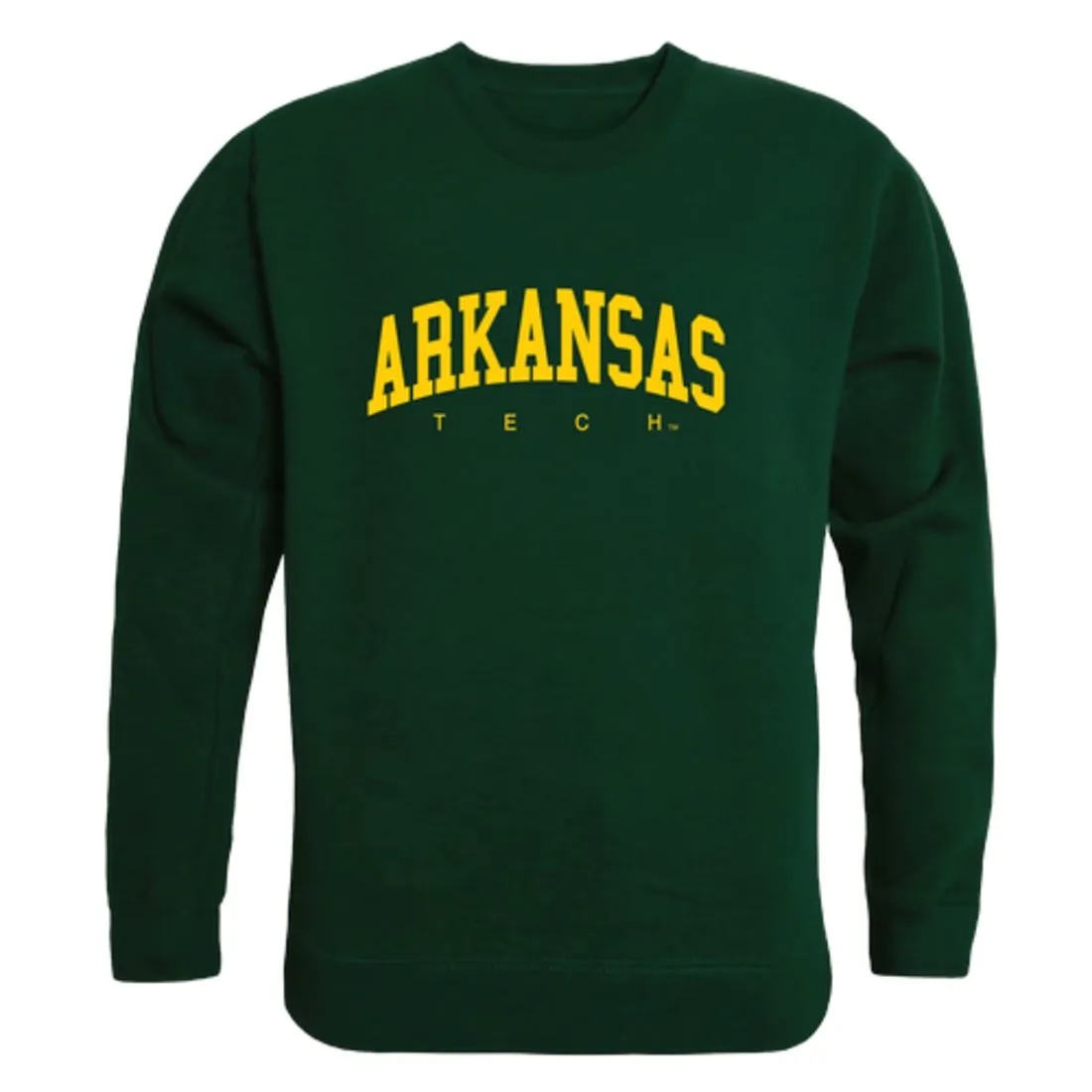 Arkansas Tech University Wonder Boys Arch Fleece Crewneck Pullover Sweatshirt