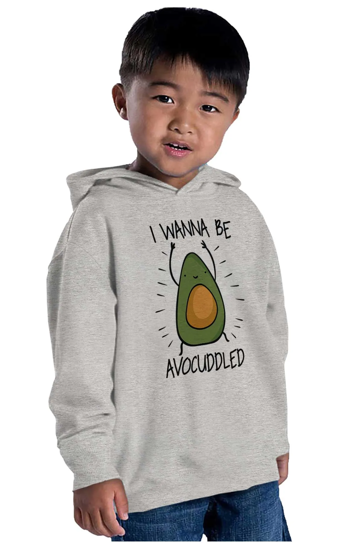 Avocuddled Toddler Pullover Hoodie