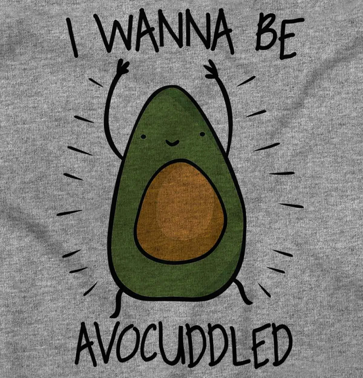 Avocuddled Toddler Pullover Hoodie