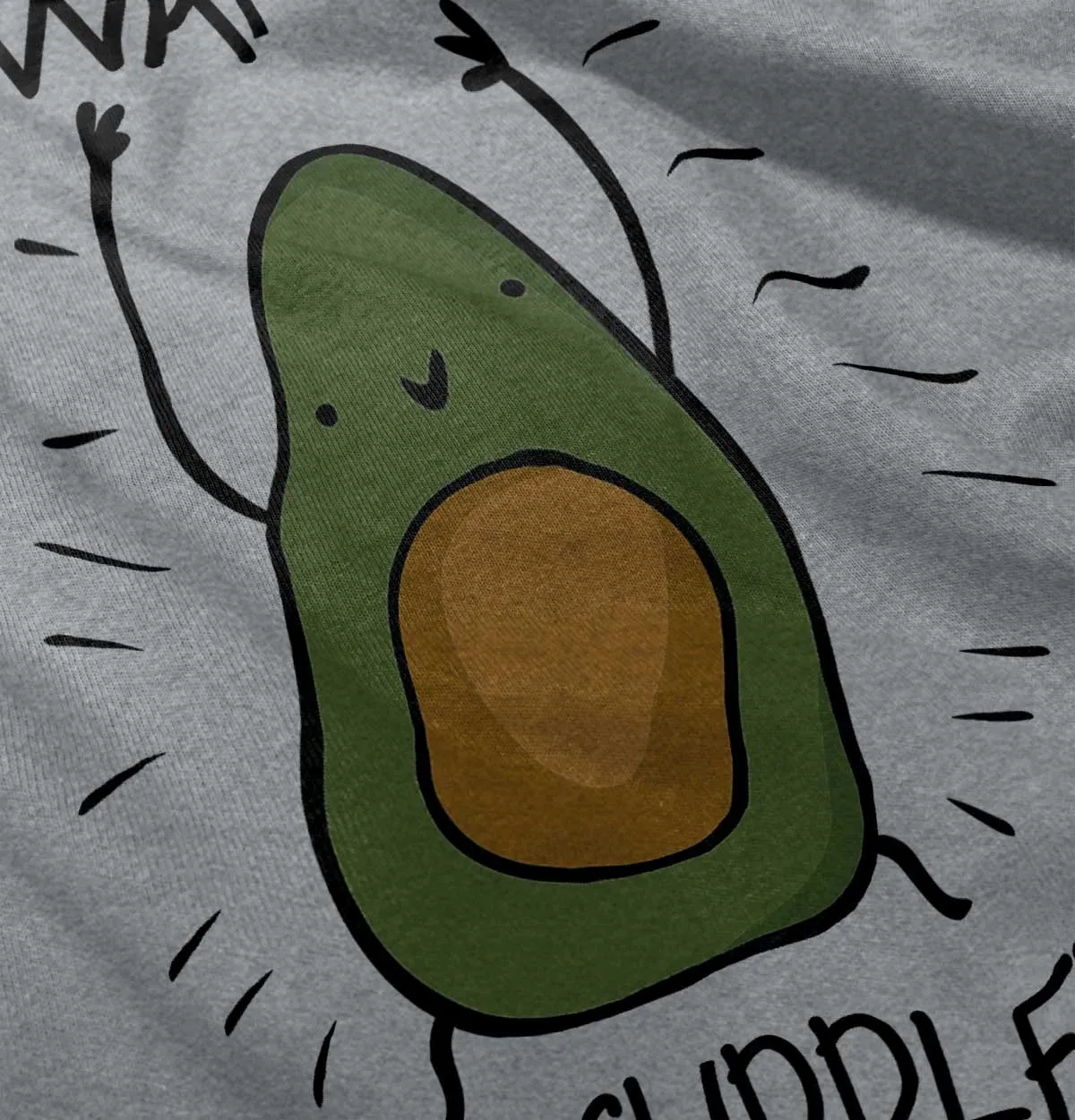 Avocuddled Toddler Pullover Hoodie