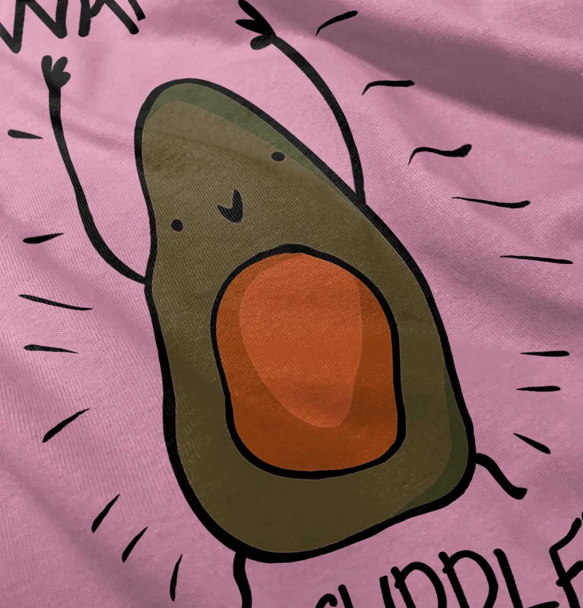 Avocuddled Toddler Pullover Hoodie