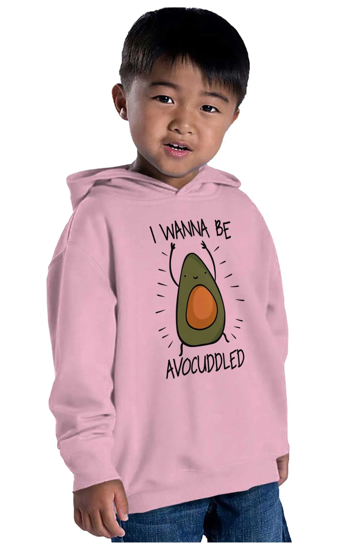 Avocuddled Toddler Pullover Hoodie