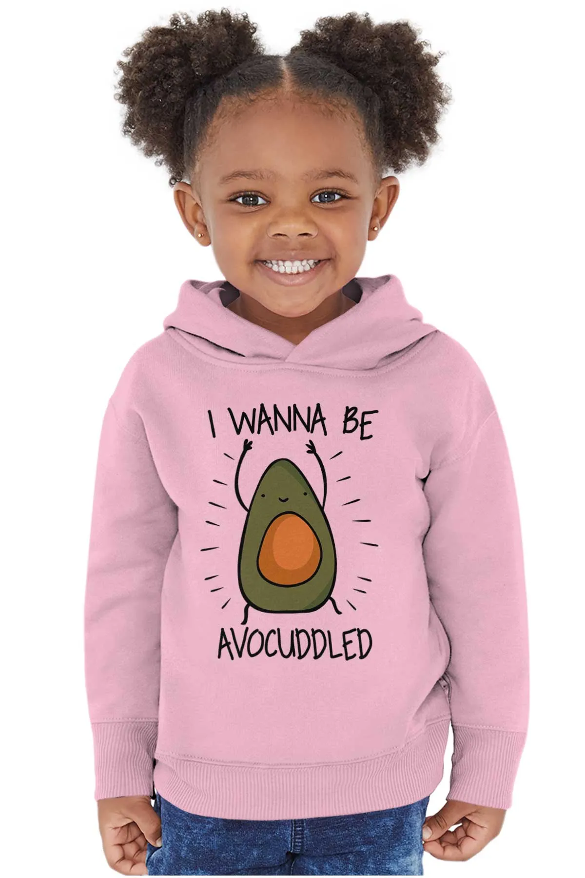 Avocuddled Toddler Pullover Hoodie