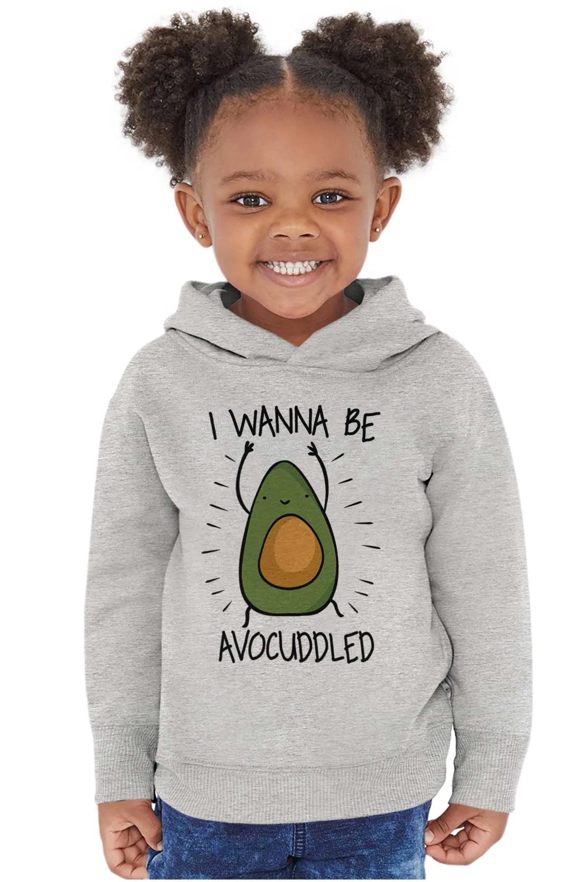 Avocuddled Toddler Pullover Hoodie