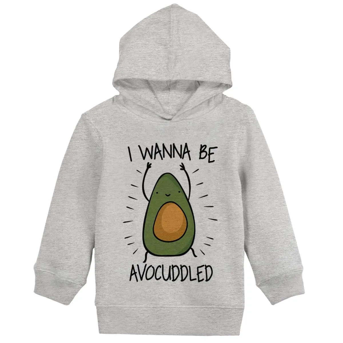 Avocuddled Toddler Pullover Hoodie