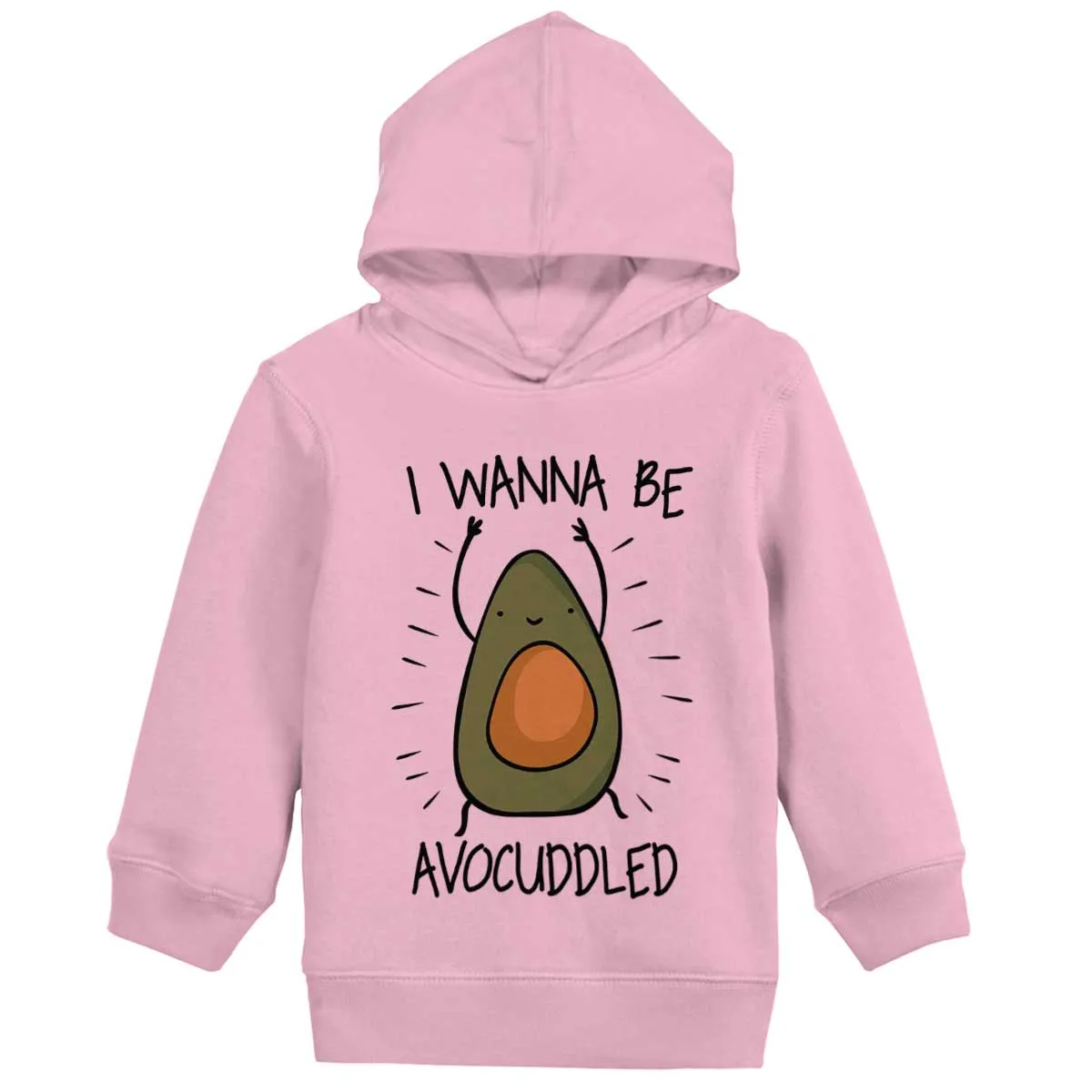 Avocuddled Toddler Pullover Hoodie