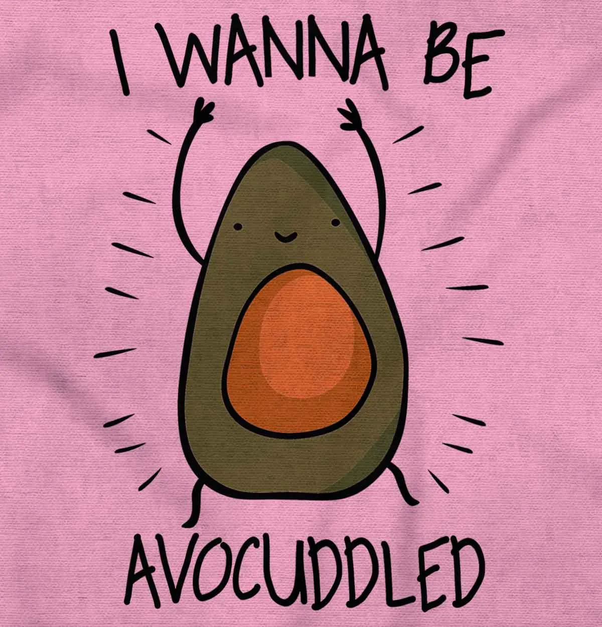 Avocuddled Toddler Pullover Hoodie