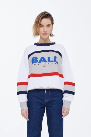 BALUCA SWEAT - MEDIUM GREY MELANGE