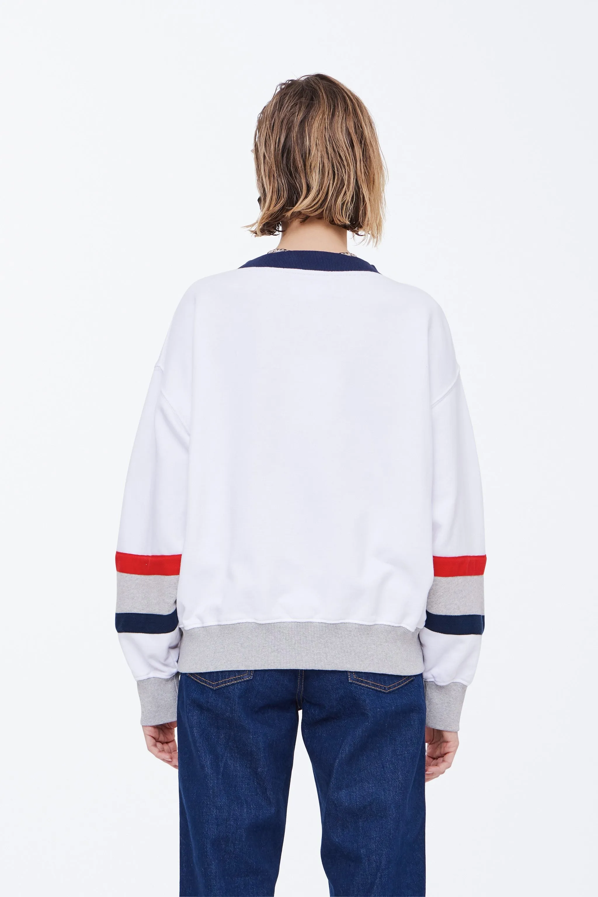 BALUCA SWEAT - MEDIUM GREY MELANGE