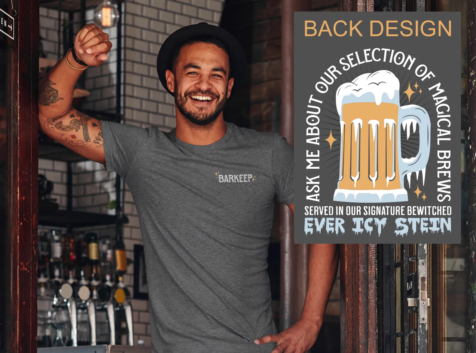 Barkeep Staff T-shirt
