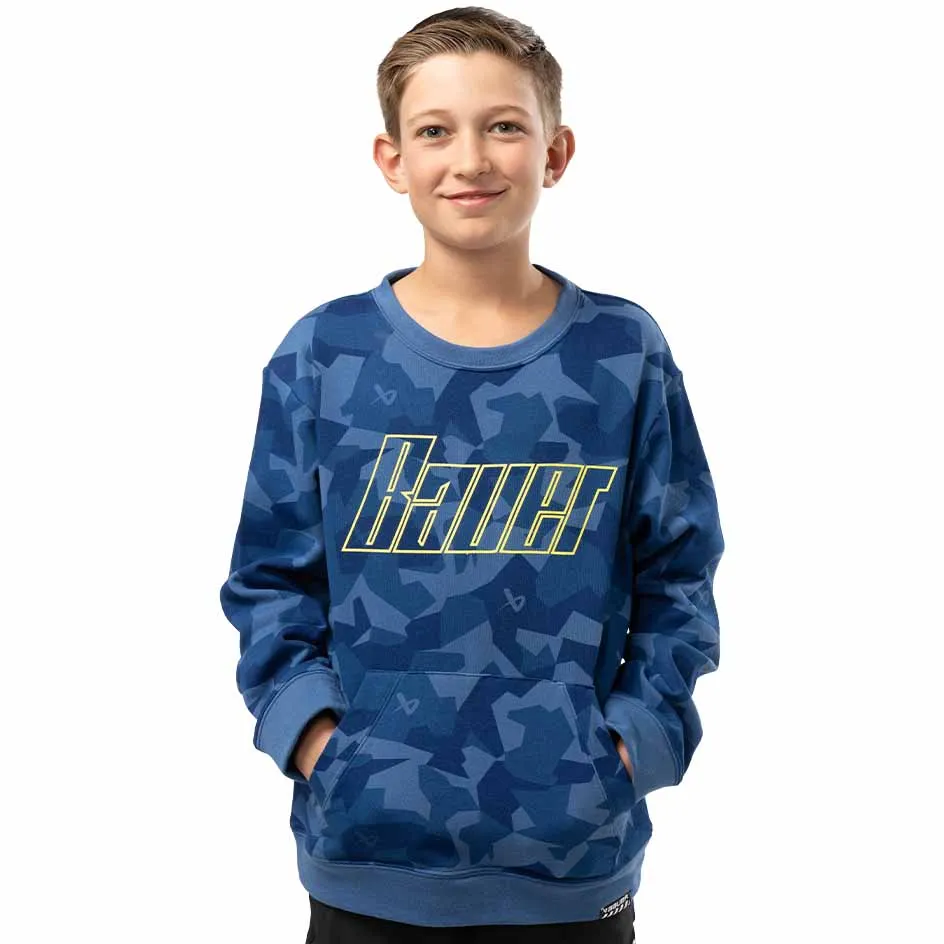Bauer French Terry Crew - Youth