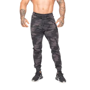 BETTER BODIES TAPERED JOGGERS V2 (Dark Camo) - ملابس رياضية