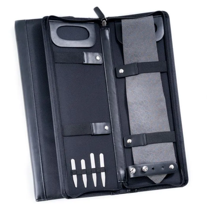 Bey-Berk International Travel Tie Case