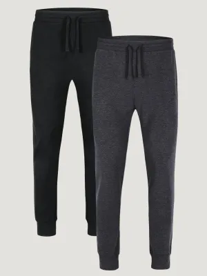 Black   Charcoal Day Off Jogger 2-Pack FINAL SALE