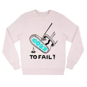 Born Sweatshirt Light Pink